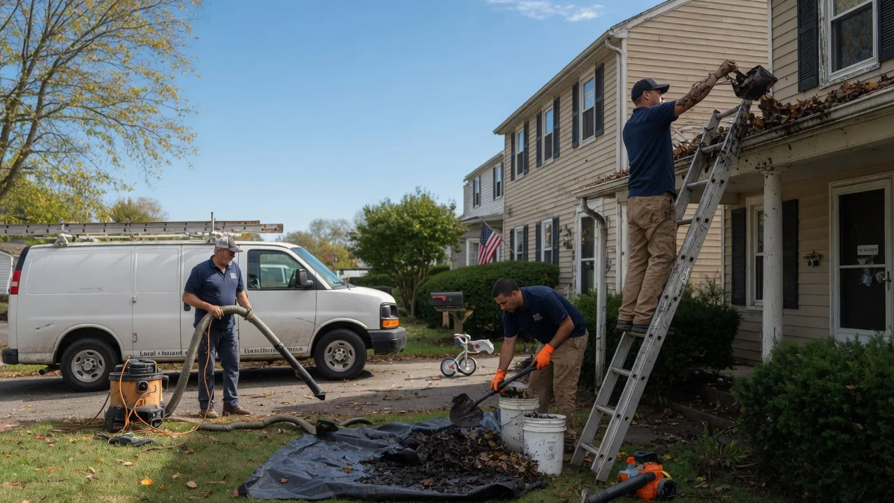 Gutter Installation in Oliveburg, PA near me