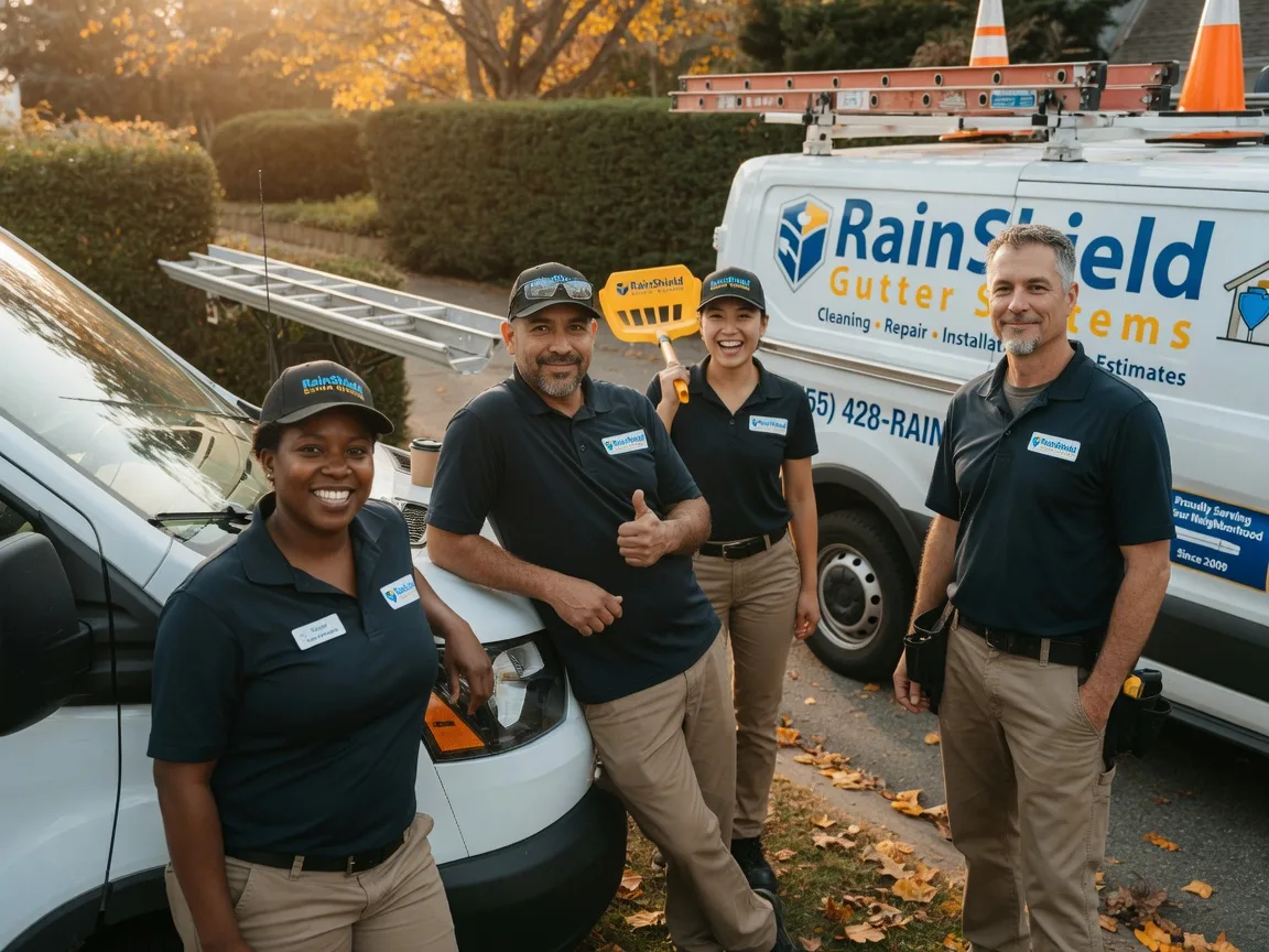 Gutter Installation company in Oliveburg, PA