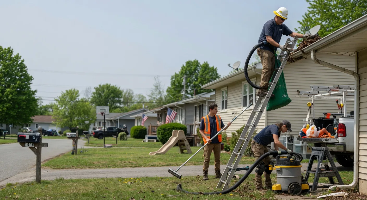 Gutter Installation in Oliveburg, PA near me